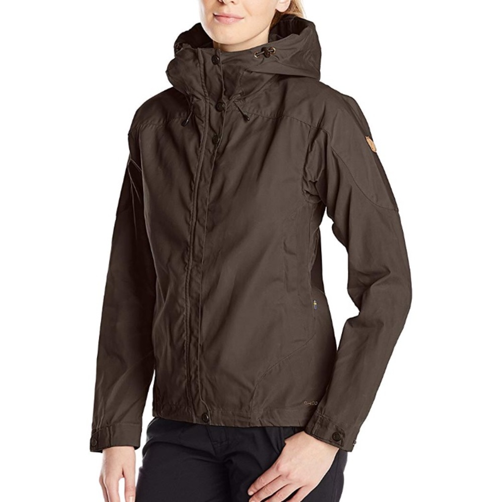 Sz S Fjallraven Skogso Jacket Dark Olive
